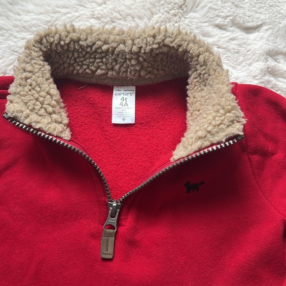 Carters 4T pullover - Picture 3 of 7